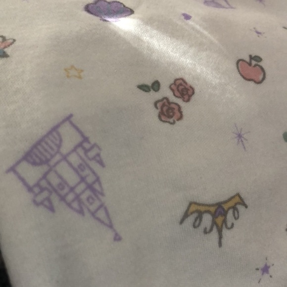 DISNEY BABY-Cinderella themed 3 Piece jogger set NWT Size 12M - Picture 4 of 5